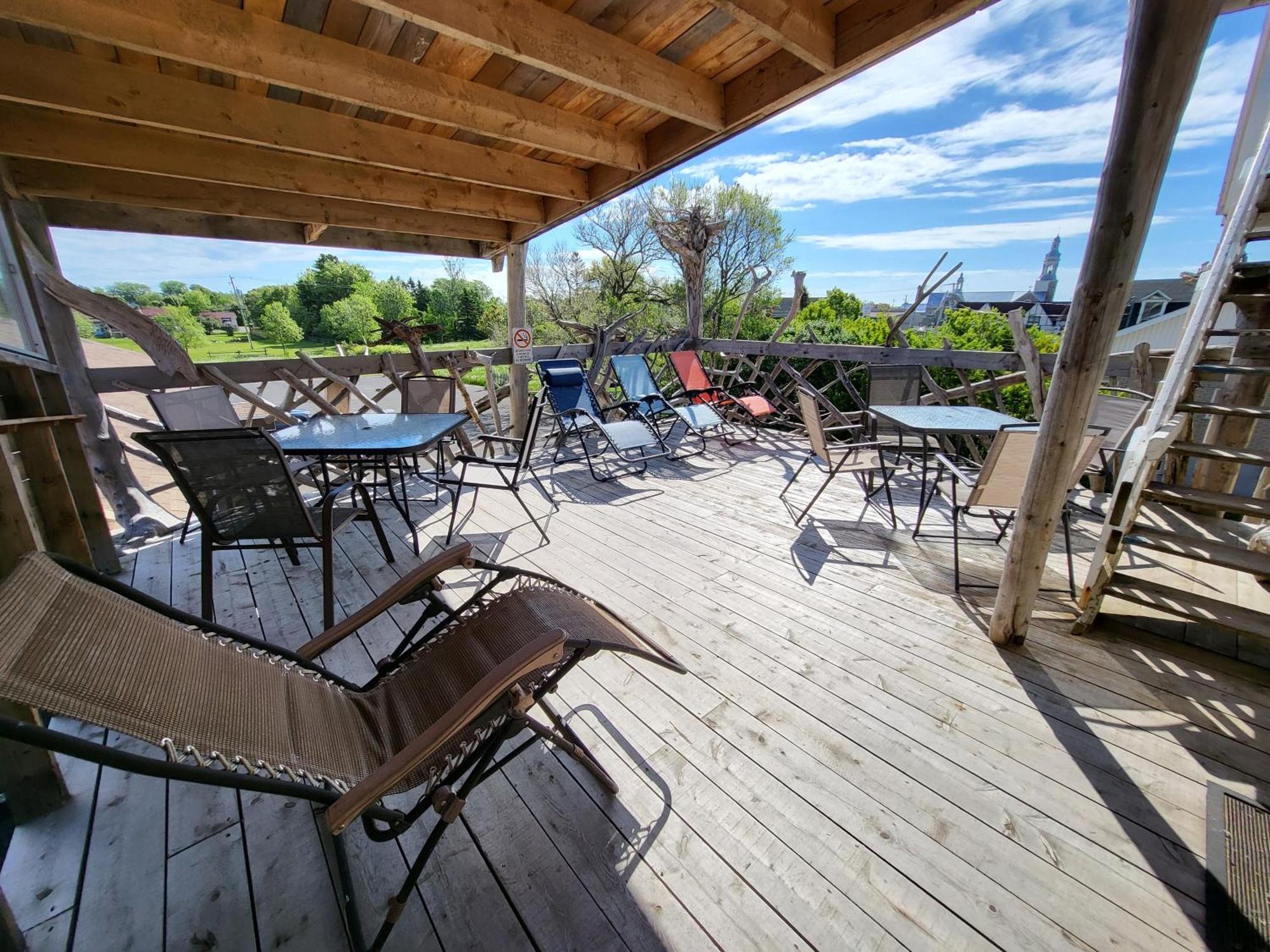 Auberge Soleil De Mer Bonaventure Exterior photo